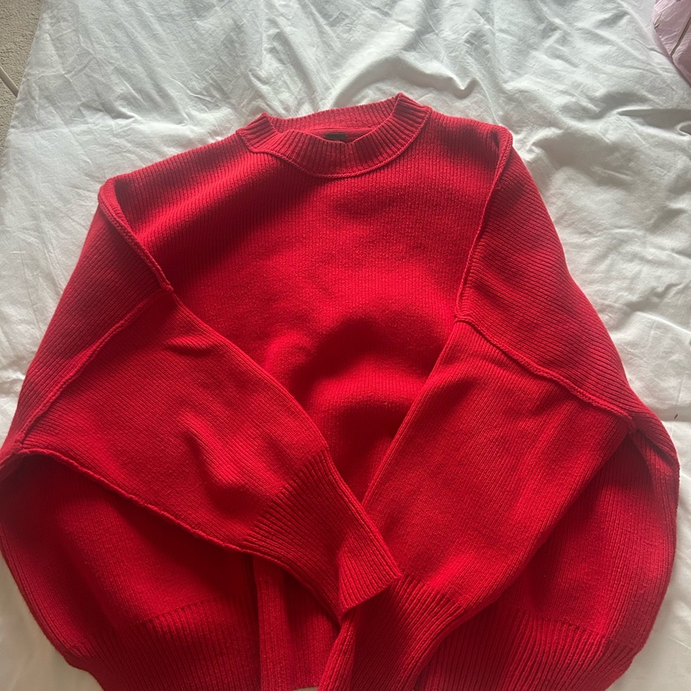 Free People easy street sweater